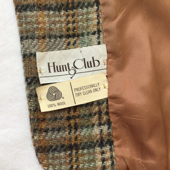 Hunt Club - Vintage Wool Blazer - Picture 7 of 8